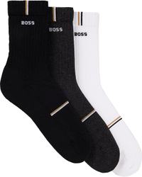 Fotoja e Set prej 3 palësh çorape për meshkuj BOSS / 39-42