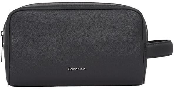 Fotoja e Çantë kozmetike për meshkuj Calvin Klein mCK5145, e zezë