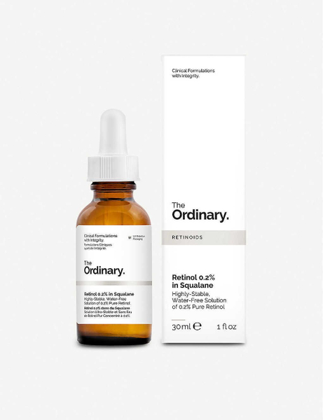 Fotoja e Serum për fytyrë kundër rrudhave The Ordinary Retinol 0.2% in Squalane, 30ml