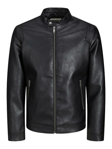Fotoja e Xhaketë Jack &Jones PLUS mJP0204, i zi, 5XL