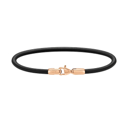 Fotoja e Byzylyk për meshkuj Daniel Wellington, 17.5 cm, i zi