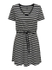 Fotoja e Fustan ONLY ONLMAY Regular Fit mOY2050, i bardhë/zi, S, Picture 1