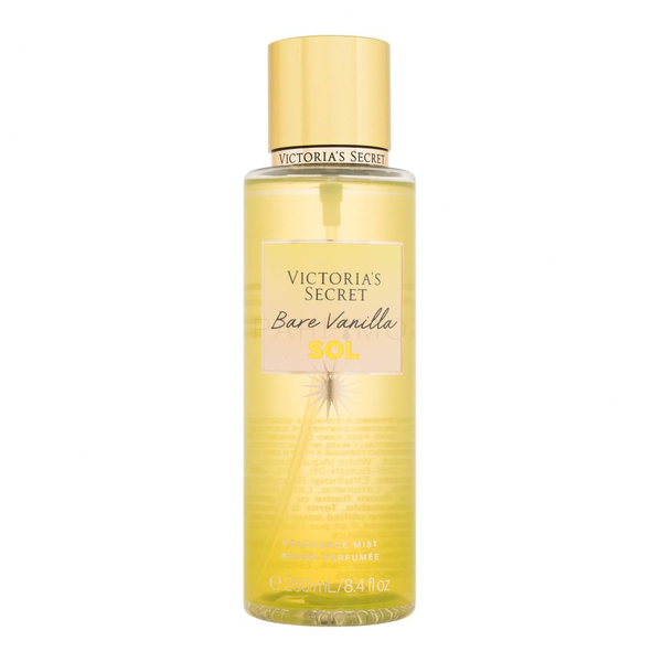 Fotoja e Sprej për trup Victoria's Secret Bare Vanilla Sol, 250 ml