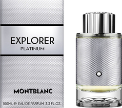 Fotoja e Eau de Parfum Montblanc Explorer Platinum pMB144100, 100 ml