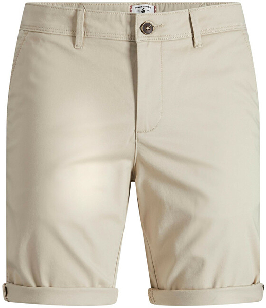 Fotoja e Pantallona të shkurtë Jack&Jones JPSTBOWIE mJC1281, bezhë, XXL