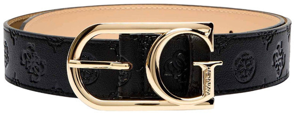 Fotoja e Rrip për femra Guess, 85 cm, i zi/artë
