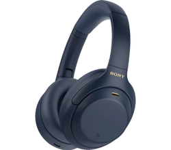 Fotoja e Kufje Sony WH-1000XM4, model 2020, të kaltra