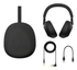 Fotoja e Kufje Sony WH-1000XM6, USB-C, të zeza, Picture 8