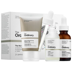 Fotoja e Set The Ordinary, Buffet Multi-Peptide Serum, 30ml; Granactive Retinoid 2% Emulsion, 30ml; Natural Moisturizing Factors + HA, 30ml