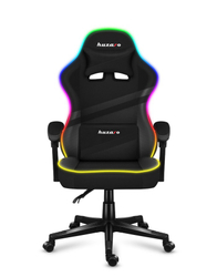 Fotoja e Karrige Huzaro Force 4.4 RGB, e zezë