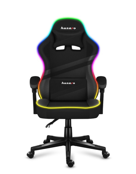 Fotoja e Karrige Huzaro Force 4.4 RGB, e zezë