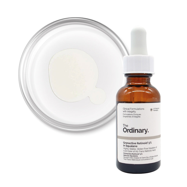 Fotoja e Serum i avancuar anti-rrudhë The Ordinary Granactive Retinoid 5% in Squalane, 30ml