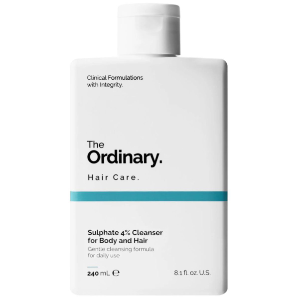 Fotoja e Shampo universal The Ordinary Sulphate 4% Cleanser, 240ml
