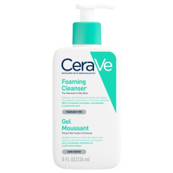 Fotoja e Pastrues për fytyrë CeraVe Foaming Cleanser, 236ml