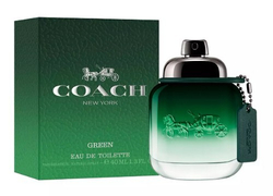 Fotoja e Eau de Toilette Coach Coach Green, 100 ml