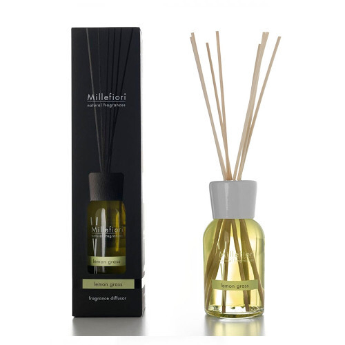 Fotoja e Shpërndarës arome Millefiori Milano Natural Lemongrass