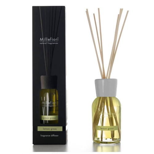 Fotoja e Shpërndarës arome Millefiori Milano Natural Lemongrass