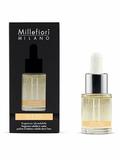 Fotoja e Vaj aromatik Millefiori Milano Lime & Vetiver, 15 ml
