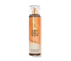 Fotoja e Sprej për trup Bath & Body Works Warm Vanilla Sugar, 236ml