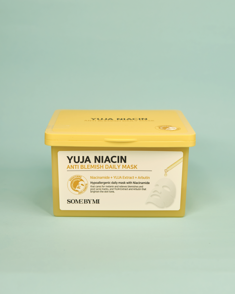 Fotoja e SOME BY MI Yuja Niacin Anti Blemish Daily Mask