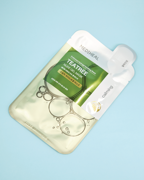 Fotoja e MEDIHEAL Teatree Nude Gel Mask (1pc.)
