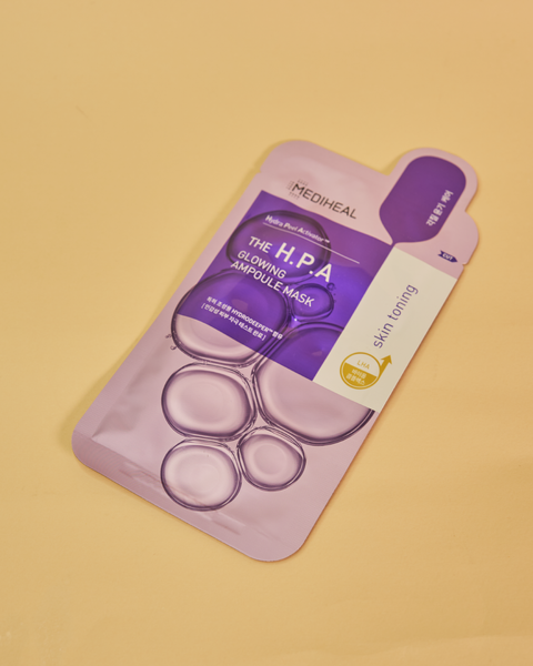 Fotoja e MEDIHEAL The H.P.A Glowing Ampoule Mask (1pc.)