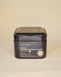 Fotoja e MARY & MAY Premium Idebenone Blackberry Complex Essence Mask