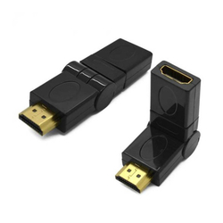 Fotoja e SBOX HDMI FEMALE TO HDMI MALE 360° ADAPTER