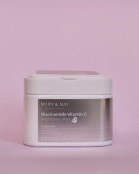 Fotoja e MARY & MAY Niacinamide Vitamin C Brightening Mask