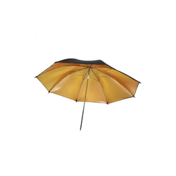 Fotoja e 91cm Black/Gold Umbrella