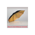 Fotoja e 91cm Black/Gold Umbrella, Picture 2