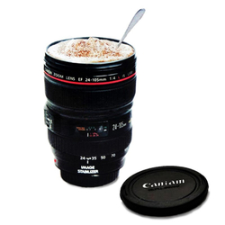 Fotoja e Lens Coffee Mug Canon