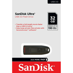Fotoja e SanDisk Ultra USB 3.0 Flash Drive 32GB 130MB/s