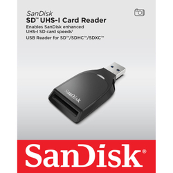 Fotoja e SanDisk Card Reader SD USB-A