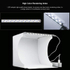 Fotoja e Portable LED LightBox, Picture 2