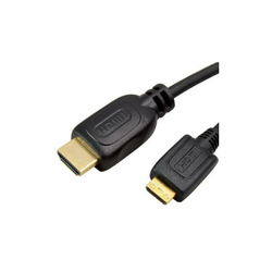 Fotoja e SBOX Cable HDMI-MINI HDMI 1.4 M/M
