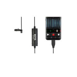Fotoja e BOYA BY-DM2 USB Type-C omnidirectional lavalier microphone for Android