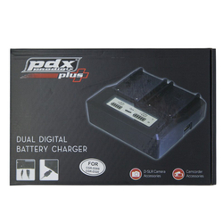 Fotoja e PDX Dual Charger for Panasonic