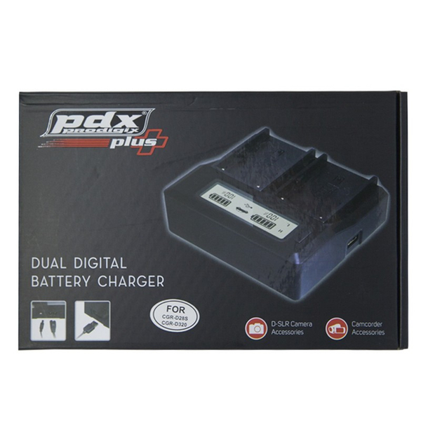 Fotoja e PDX Dual Charger for Panasonic