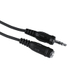Fotoja e HAMA AUDIO CABLE, 3.5 MM JACK PLUG/SOCKET, STEREO, 2.5M, Picture 1