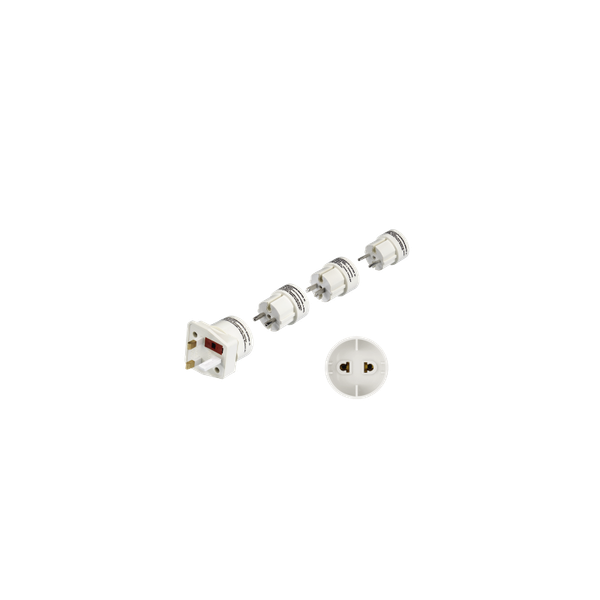 Fotoja e Hama "Universal II" Travel Adapter Plug Set, 4 pieces