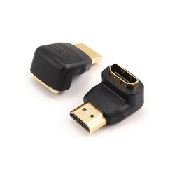 Fotoja e SBOX HDMI FEMALE TO MALE 90° ADAPTER