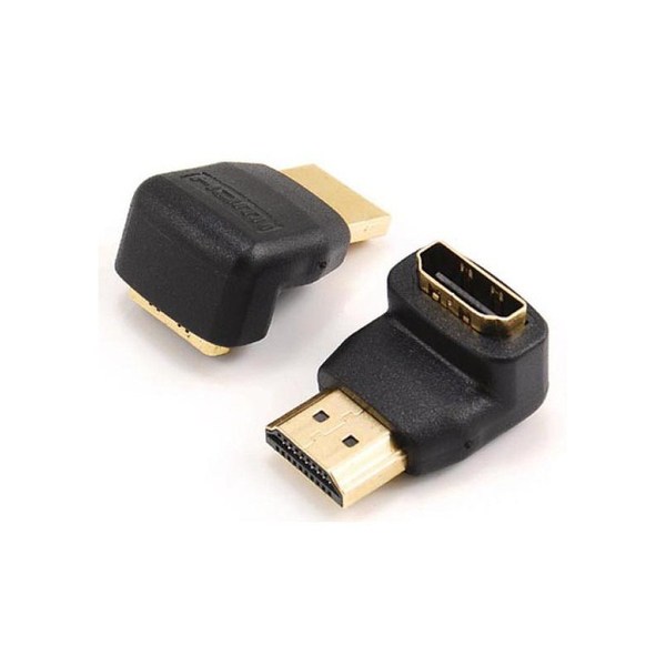 Fotoja e SBOX HDMI FEMALE TO MALE 90° ADAPTER