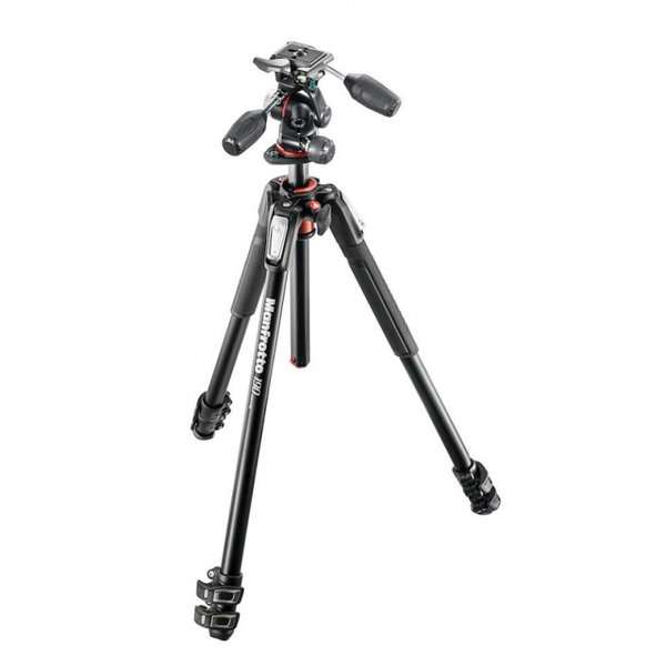 Fotoja e Manfrotto Tripod 190 aluminum 3-section
