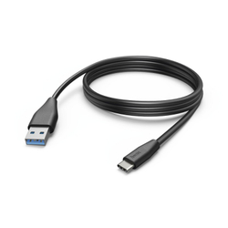 Fotoja e HAMA Charging/Data Cable, USB Type-C - USB-A Plug 1m