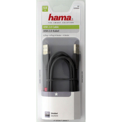 Fotoja e HAMA USB 2.0 CABLE A PLUG- A PLUG, A-STECKER - A STECKER