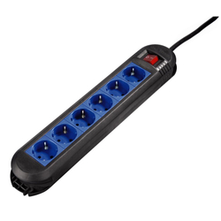 Fotoja e Hama Power Strip 6 Way 1.5M