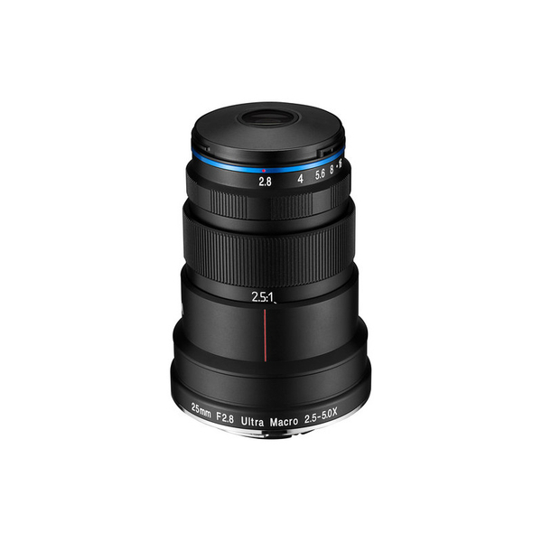 Fotoja e Laowa 25mm f/2.8 Ultra Macro for Sony E