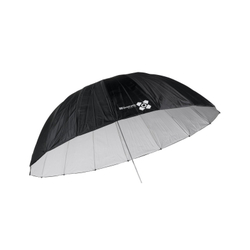 Fotoja e Quadralite 185cm White Parabolic Umbrella