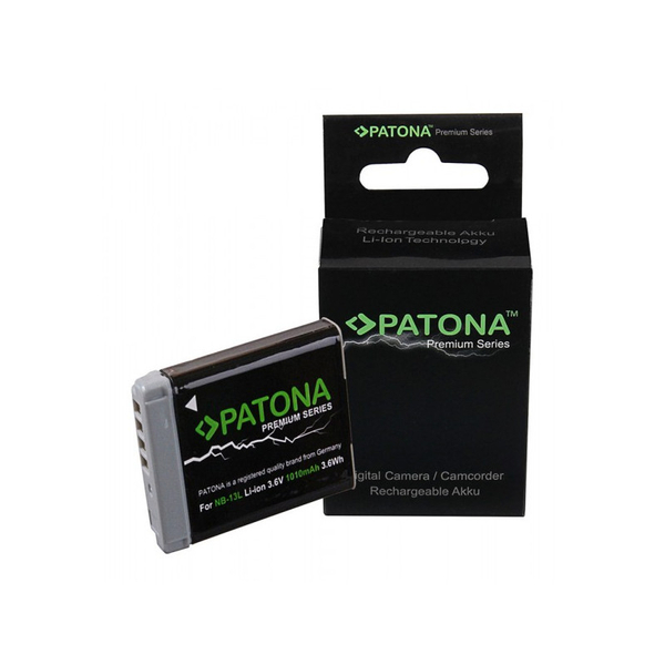 Fotoja e PATONA Premium Battery f. Canon NB-13L
